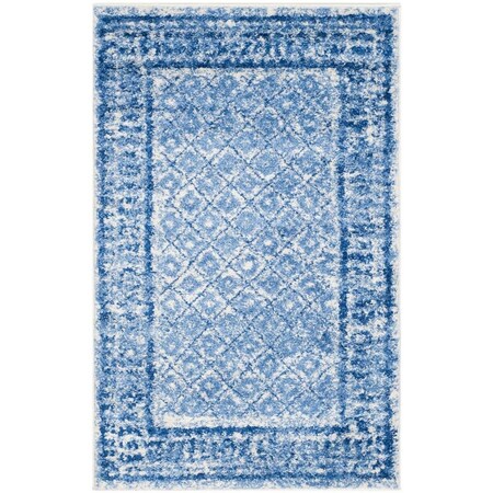 Safavieh Adirondack Runner Area Rug Silver & Blue - 2 ft. - 6 in. x 10 ft. ADR110D-210